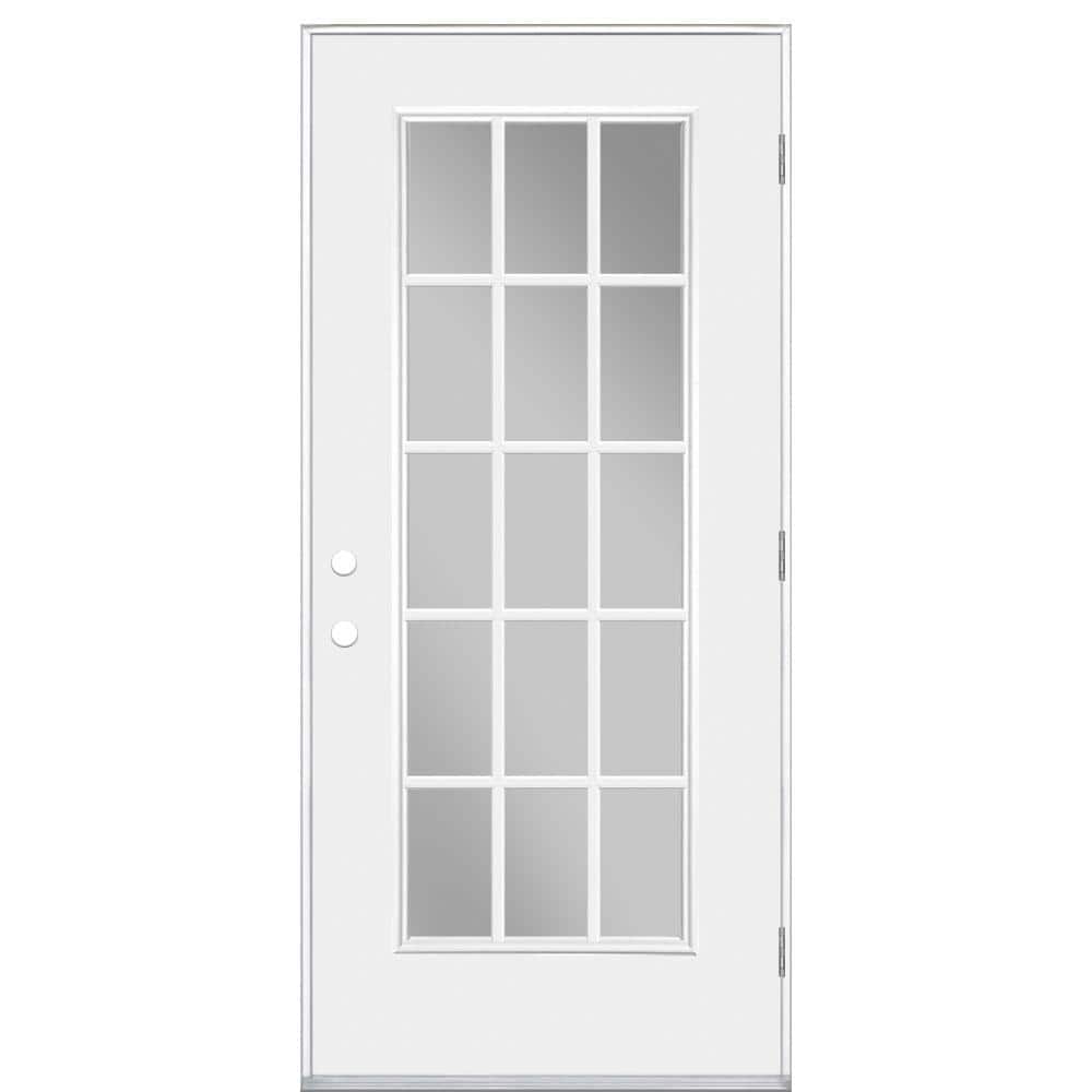 アストリット様 primed-masonite-steel-doors-