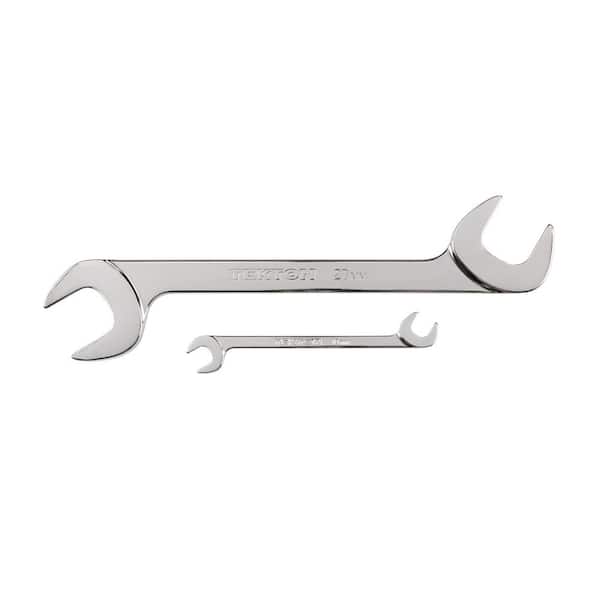 TEKTON WAE91202 10 mm to 27 mm Angle Head Open End Wrench Set Keeper (16-Piece) TEKTON WAE91202 10 mm to 27 mm Angle Head Open End Wrench Set Keeper (16-Piece) - 3