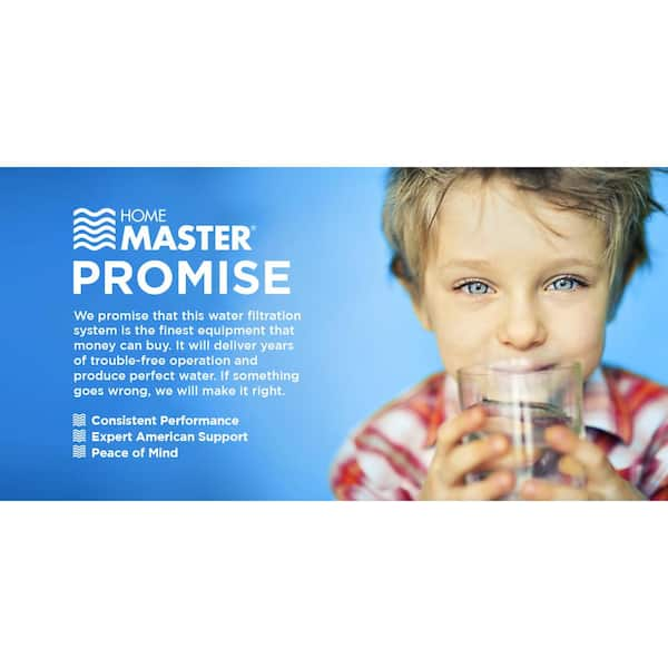 Home Master CFF2E-10 Jr F2 Elite Replacement Fluoride Filter, 5