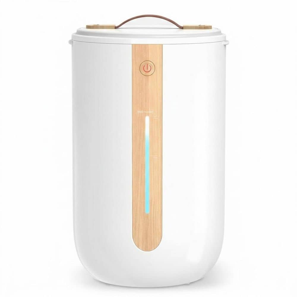 Towel Warmer Bucket with Heating Progress Bar, Fragrance Disc Holder and Leather Handle, Fits Two 40 x price history on PriceWatchPro