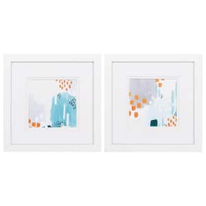 11 in. X 11 in. Matte White Gallery Picture Frame Precept (Set of 2)