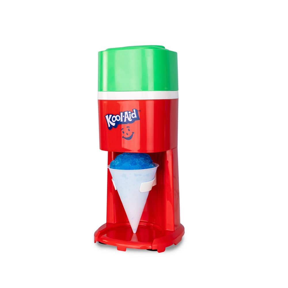 64 oz. Electric Shaved Ice and Snow Cone Machine Strawberry Red with Ice Mold price history on PriceWatchPro