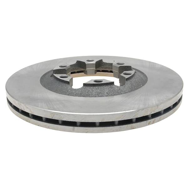 ACDelco Non-Coated Disc Brake Rotor - Front
