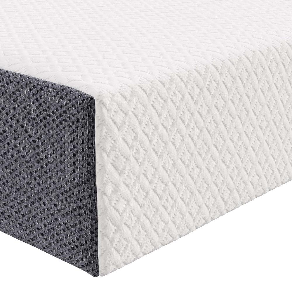 Mila 10" King Memory Foam Mattress with Stretch Knit Cover