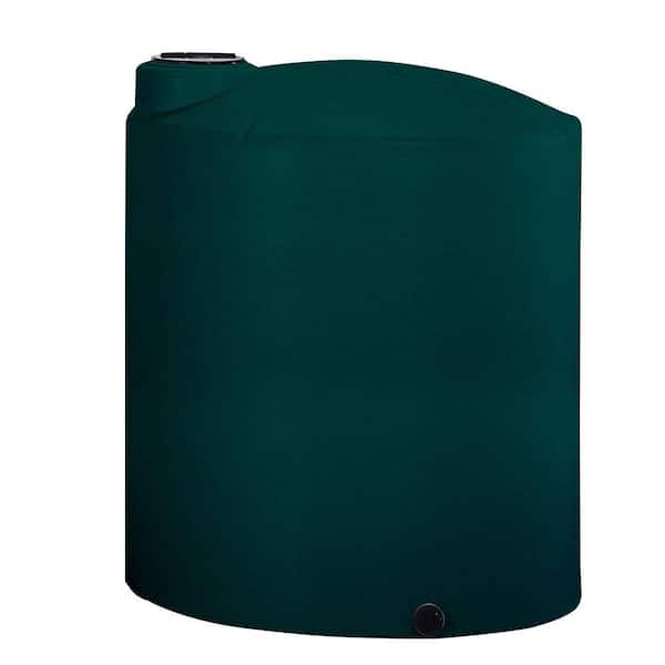 Norwesco 3000 Gal Ca Green Vertical Water Tank 41372 The Home Depot