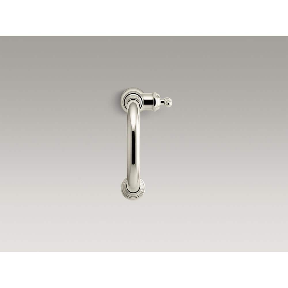 Vibrant Polished Nickel Pull-Down Kitchen Faucet with Spray