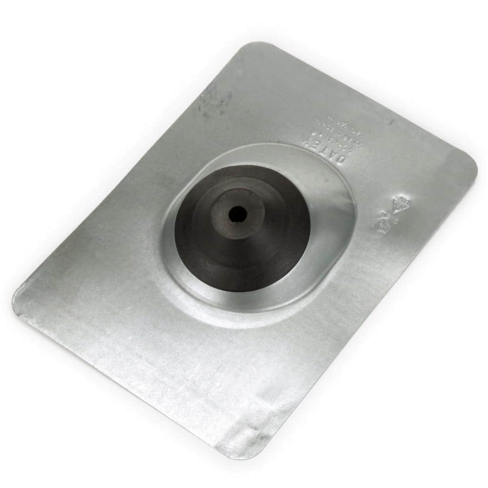 UPC 038753118307 product image for OATEY No-Calk 8-3/4 in. x 12-2/5 in. Galvanized Steel Vent Pipe Roof Flashing wi | upcitemdb.com