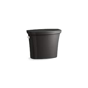 Kelston 1.28 GPF Single Flush Toilet Tank Only in Black