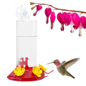 Window Mount Plastic Hummingbird Feeder - 8 oz. Capacity