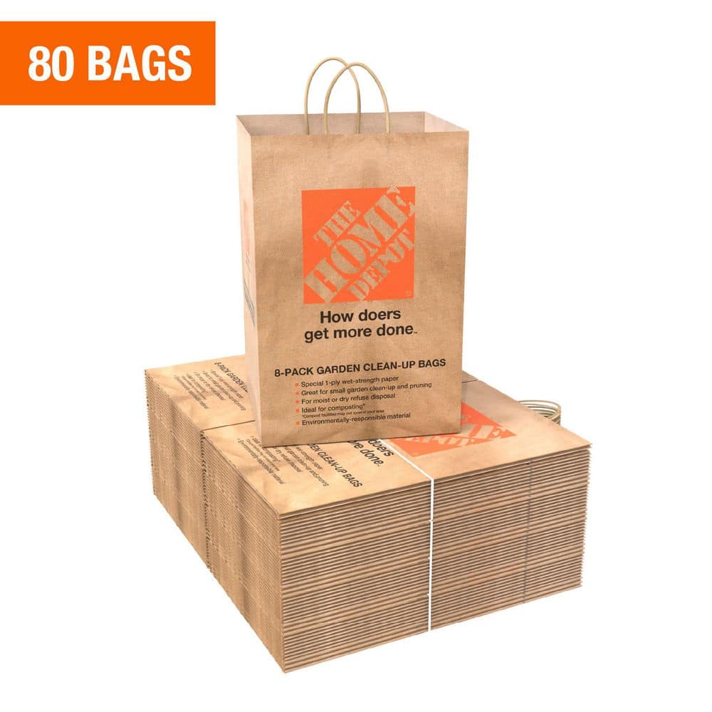 12.5 Gal. Paper Garden Lawn and Leaf Trash Bags (80 Count) price history on PriceWatchPro