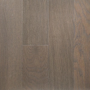 5 in. W Potter's Clay Engineered White Oak Waterproof Hardwood Flooring (16.68 sq. ft./Case)