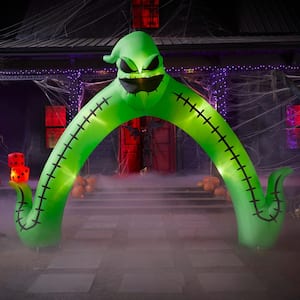 13.5 ft. LED Oogie Boogie Archway Inflatable