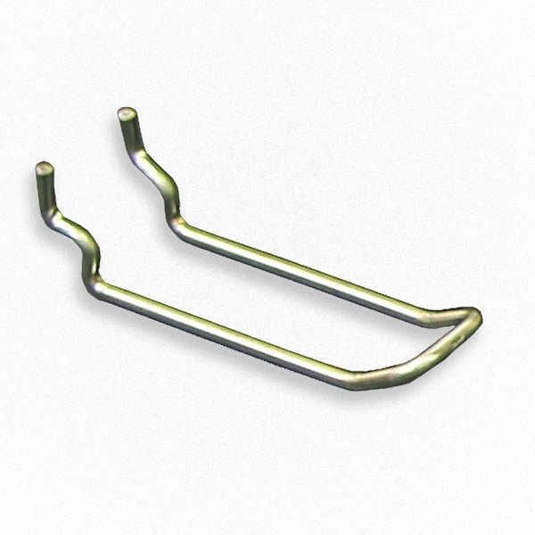 Azar Displays 3 in. Safety Metal Loop Hook (50-Pack) 701130 - The Home Depot