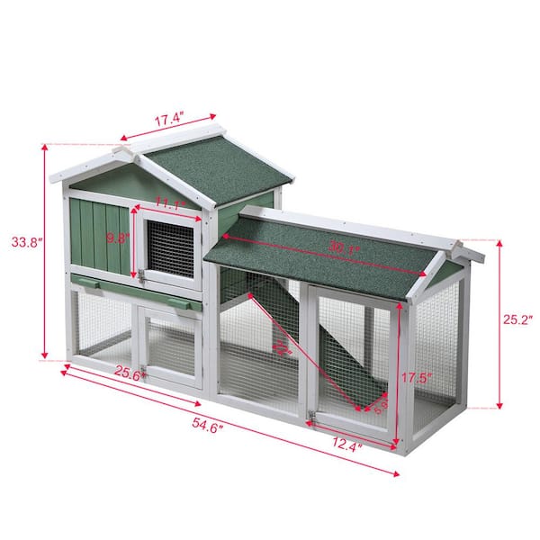 Huge rabbit outlet cage