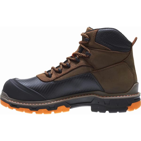 Wolverine Men's Overpass Waterproof 6 in. Work Boots - Composite