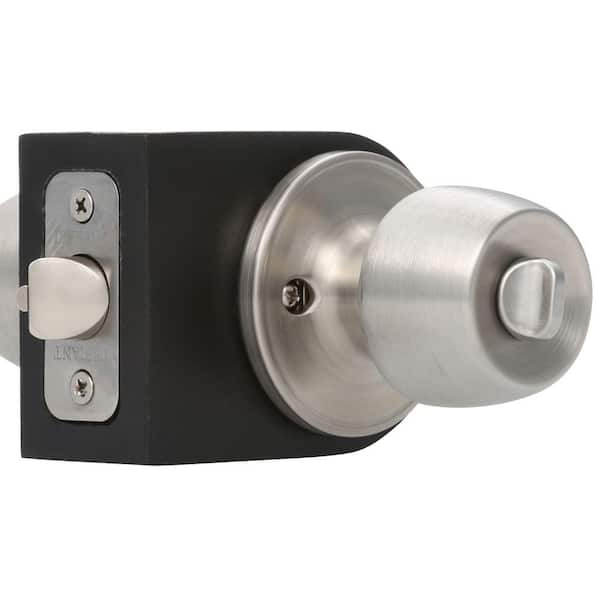 Defiant Tulip Stainless Steel Keyed Entry Door Knob