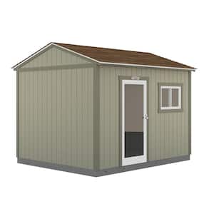 Professional Install Tahoe Series 10 ft. W x 12 ft. D Wood Shed Scottsdale Storage 8 ft. H Sidewall (120 sq. ft.)