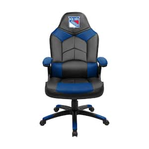 New York Rangers Black PU Oversized Game Chair