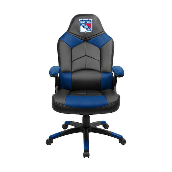 IMPERIAL New York Rangers Black PU Oversized Game Chair