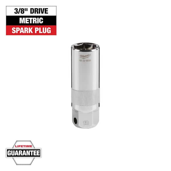 3/8 in. Drive 18 mm Spark Plug Socket