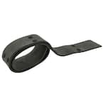 41 in. x 2-3/4 in. x 1/4 in. Double Rubber Strapping for Wood Faux Beam