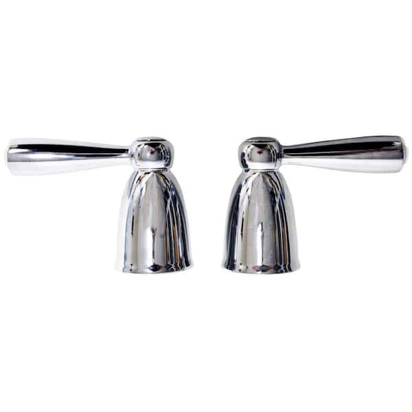 DANCO Lever Handles for MOEN Banburry in Chrome-Pair