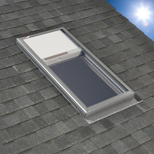 VELUX 22-1/2 x 22-1/2 in. Fixed Self Flashed Skylight with