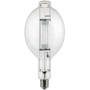 1000-Watt BT56 Metal Halide High Intensity Discharge E39 Mogul Base 110,000 Lumen Clear HID Light Bulb (1-Bulb)