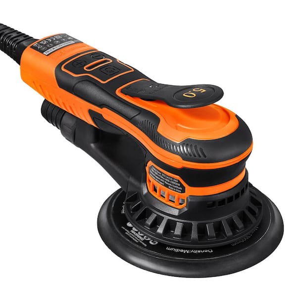 VEVOR Random Orbital Sander 5 and 6 in. 110A Corded 350-Watt