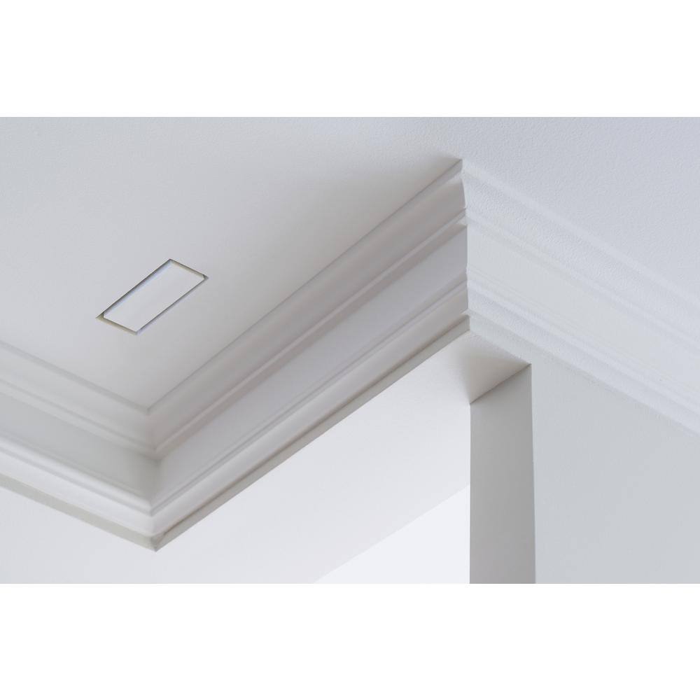 Satin White 6"x10" Steel Wall/Ceiling Register