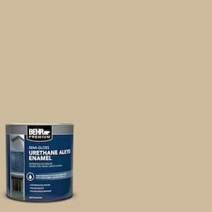 1 qt. #BXC-80 Wildwood Semi-Gloss Enamel Urethane Alkyd Interior/Exterior Paint