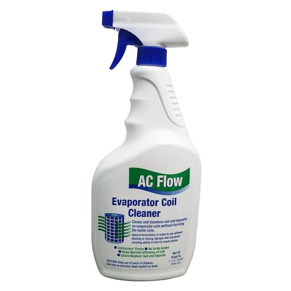 Web AC Flow 32 fl. oz. Coil Cleaner