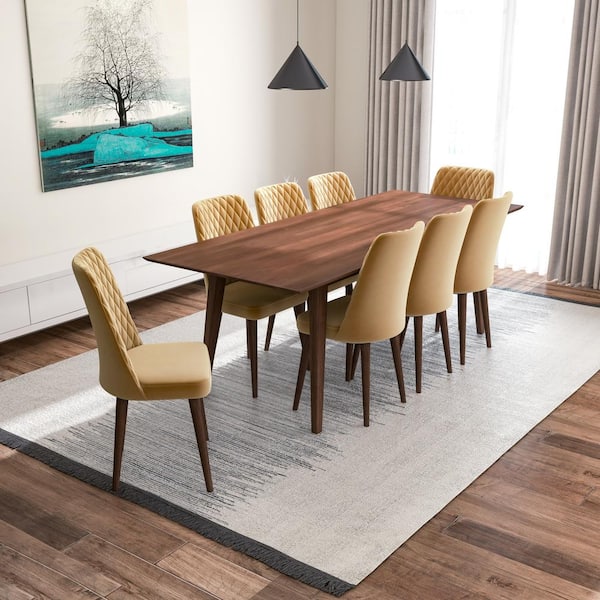 https://images.thdstatic.com/productImages/1d24b04d-fe57-4c4f-b25d-9cf744221599/svn/walnut-brown-ashcroft-furniture-co-kitchen-dining-tables-dt-adi-xl-wlnt-31_600.jpg