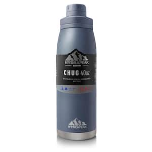 Active Chug 40 oz. Storm Triple Insulated Stainless Steel Water Bottle