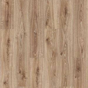 Take Home Sample - Ingleton White Oak Brown 7 mm T x 8 in. W x 7 in. L Laminate Wood Flooring