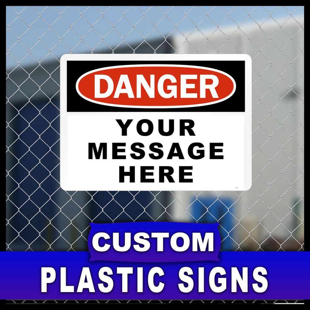12 in. x 18 in. Custom Sign Printed on More Durable, Thicker, Longer Lasting Styrene Plastic price history on PriceWatchPro