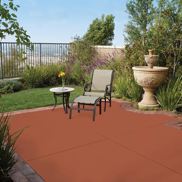 BEHR PREMIUM 1 gal. #M180-6 Tiki Torch Gloss Enamel Interior