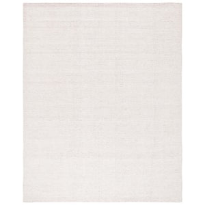 Abstract Ivory/Beige 10 ft. x 14 ft. Speckled Area Rug
