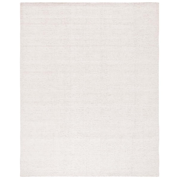 SAFAVIEH Abstract Ivory/Beige 11 ft. x 15 ft. Speckled Area Rug