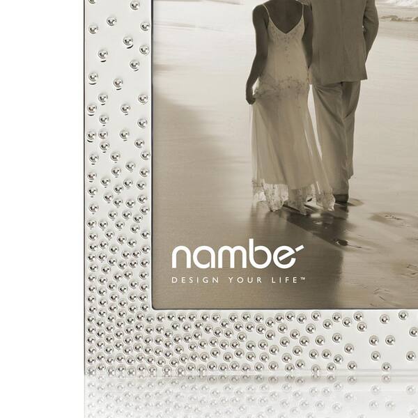 nambe picture frame 8x10