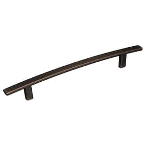 Cyprus 6-5/16 in (160 mm) Center-to-Center Oil-Rubbed Bronze Drawer Pull