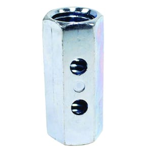 1/4-20 Rod Coupling Nuts Hex Extension Stainless Steel Qty 100 