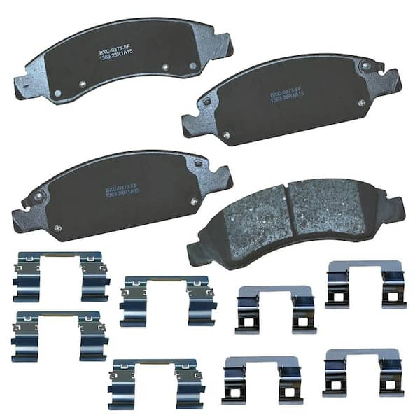 STOP BY BENDIX Disc Brake Pad Set 2001-2004 Kia Spectra 1.8L SBC1363 ...