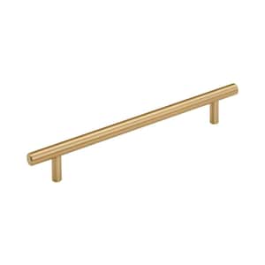 Bar Pulls 7-9/16 in. (192 mm) Champagne Bronze Cabinet Drawer Pull