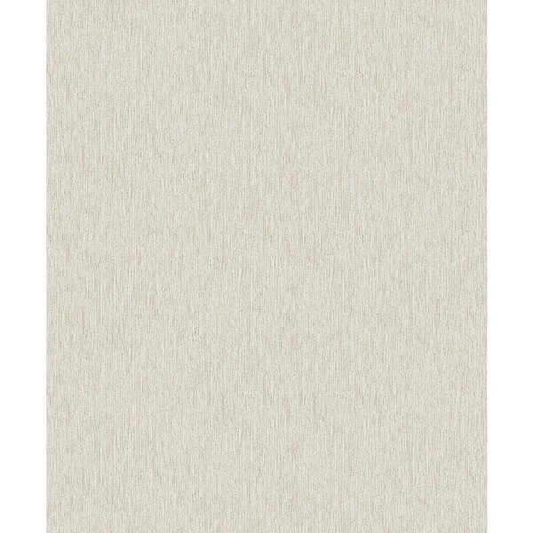 Advantage Lorian Beige Vertical Texture Paper Strippable Roll (Covers 57.8 sq. ft.)