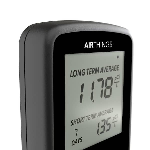 Airthings Home Digital Radon Monitor
