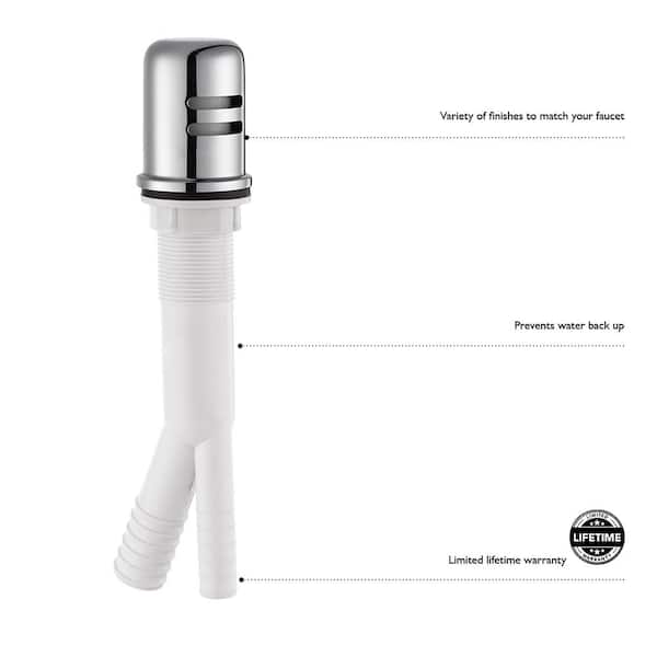 Design House Dishwasher Air Gap in Satin Nickel 522953 - The Home 