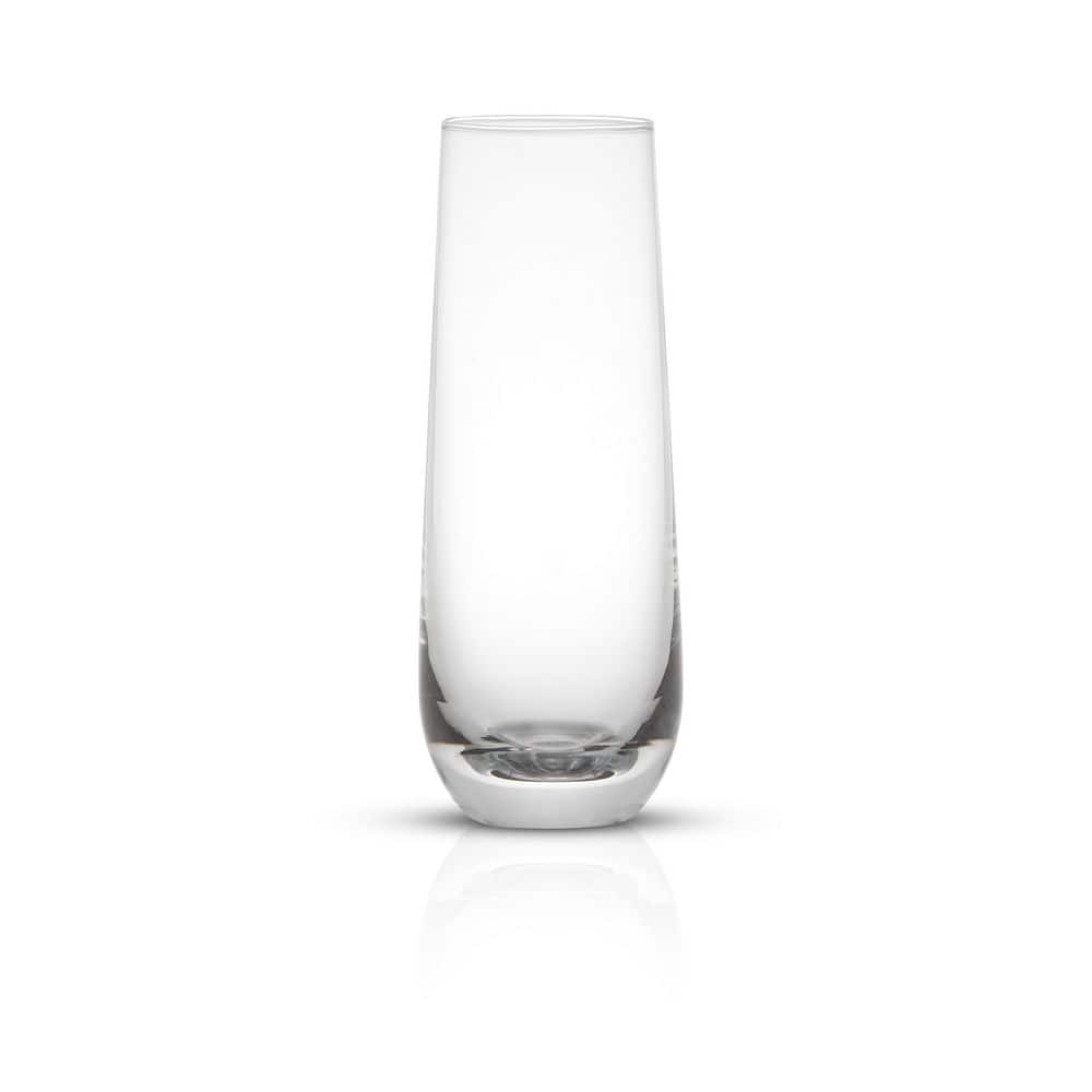 Milo 9.5-Ounce Lead Free Crystal Champagne Glasses, Set of 4 price history on PriceWatchPro