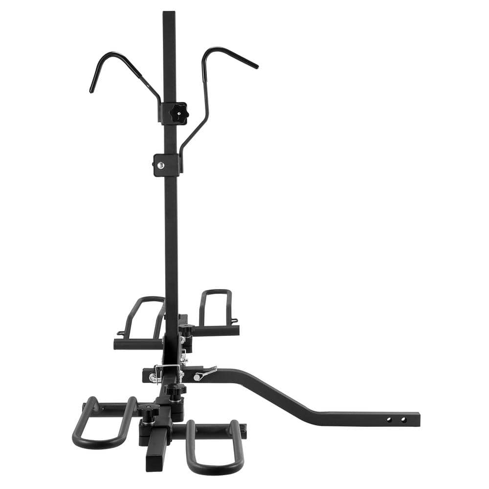 SKYSHALO Hitch Mount Bike Rack, 2-Bike Platform Style, 80