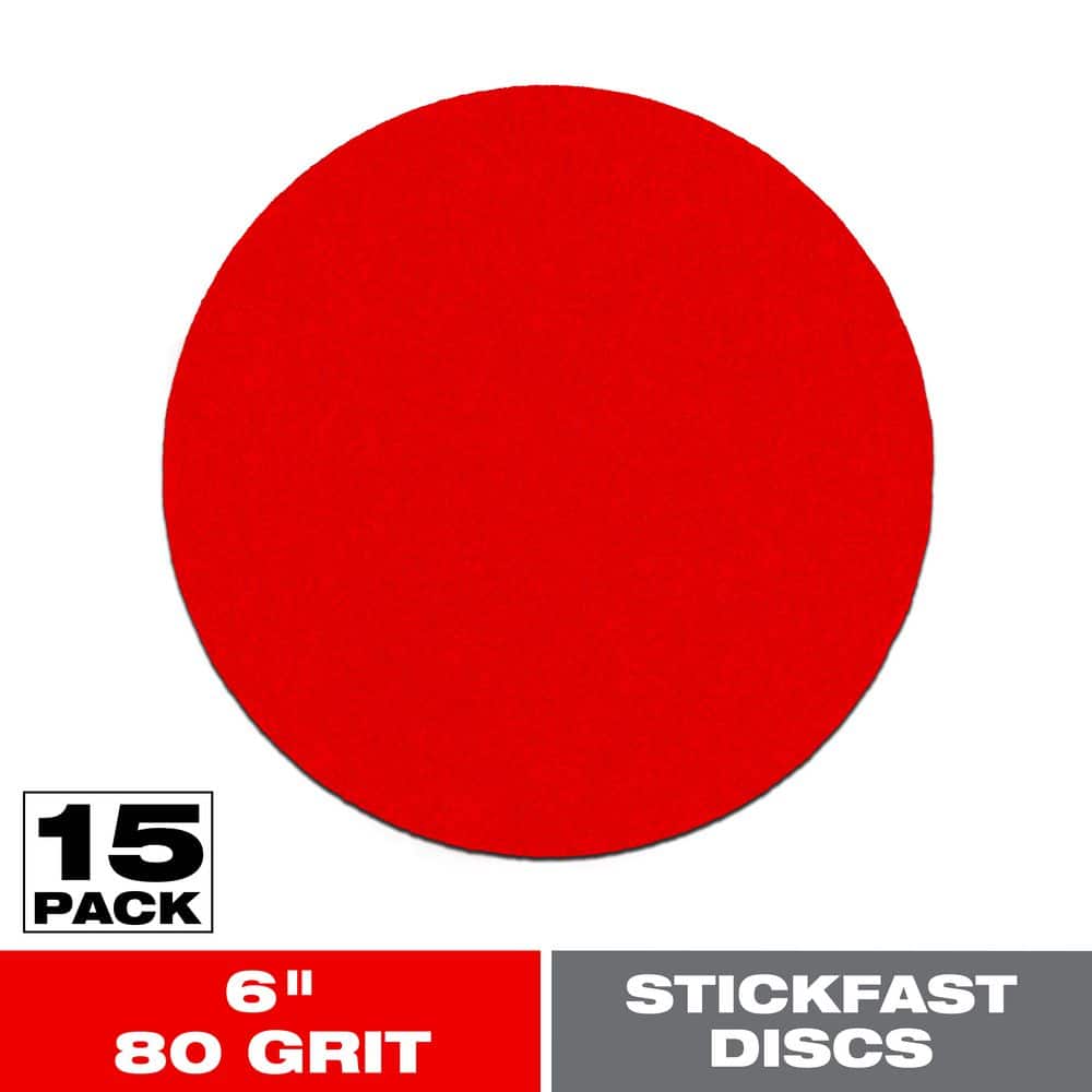 6 in. 80-Grit ROS StickFast Sanding Discs price history on PriceWatchPro